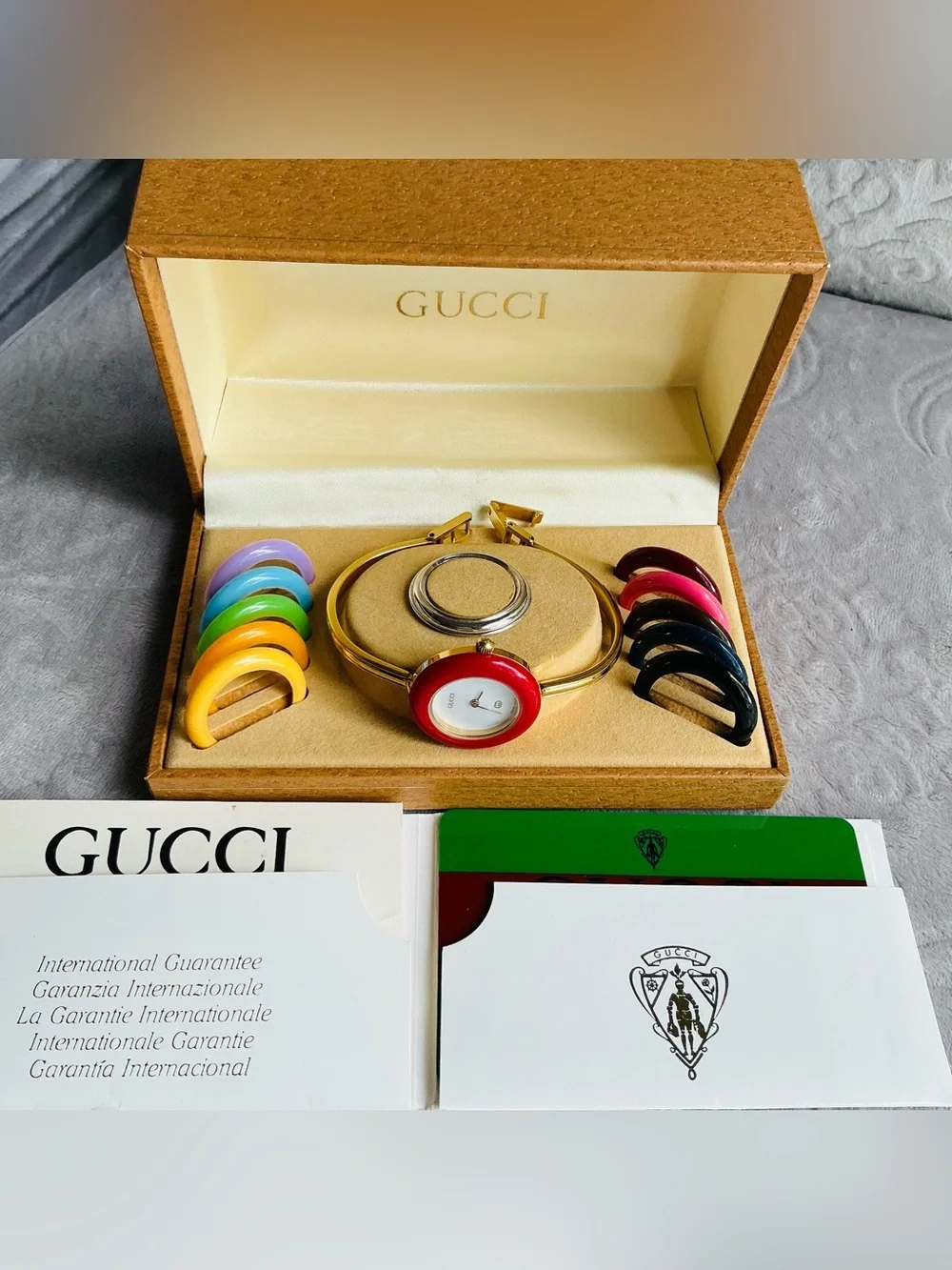 Gucci most desirable